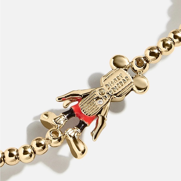 Disney x Baublebar Mickey Mouse Beaded Stretch Bracelet - Picture 4 of 6
